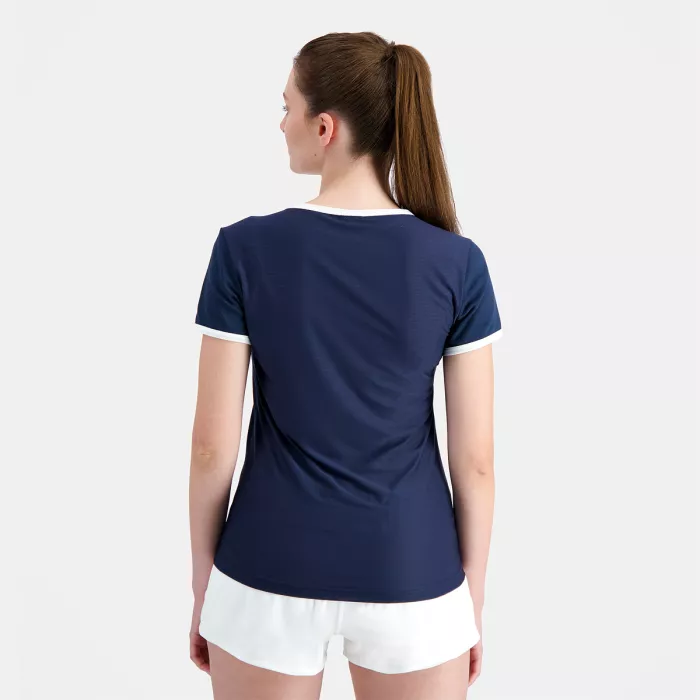 T-shirt LE COQ SPORTIF femme tennis