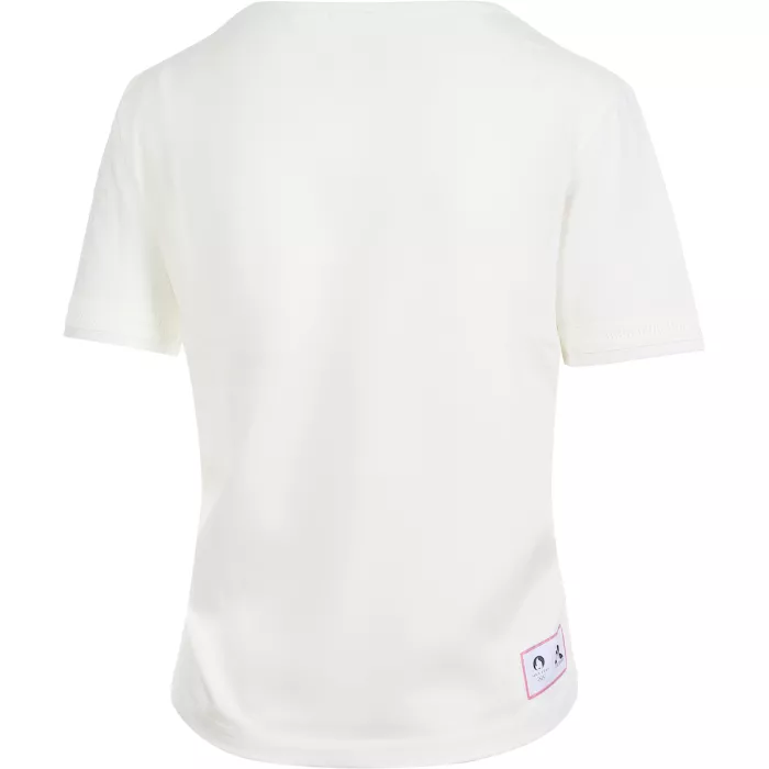 Women's LE COQ SPORTIF crop paris 2024 essentiel t-shirt