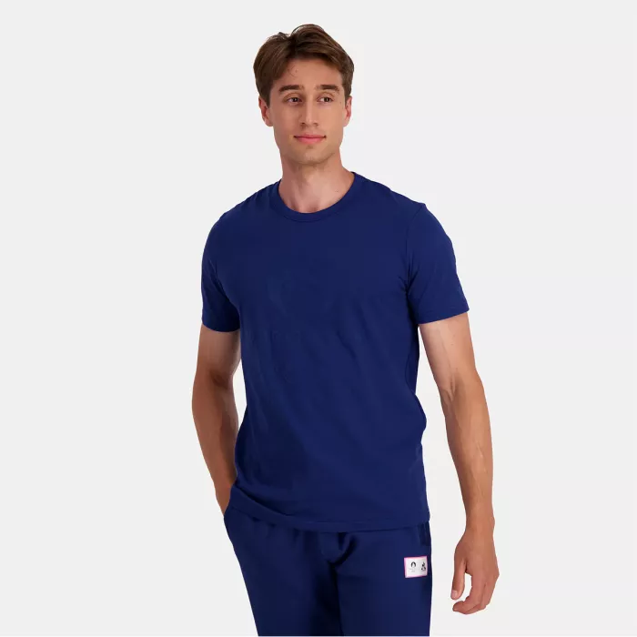 LE COQ SPORTIF paris 2024 graphique t-shirt