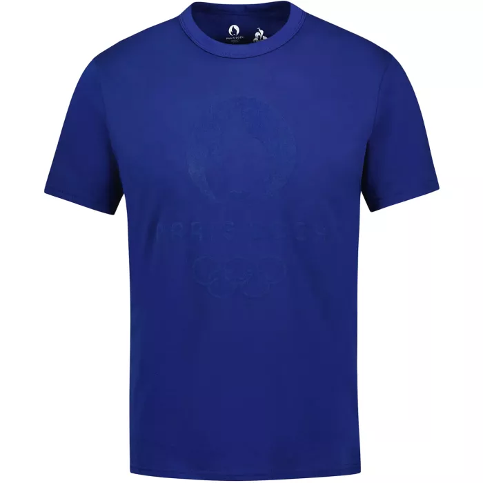LE COQ SPORTIF paris 2024 graphique t-shirt