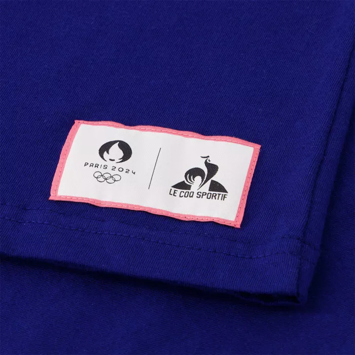 LE COQ SPORTIF paris 2024 graphique t-shirt