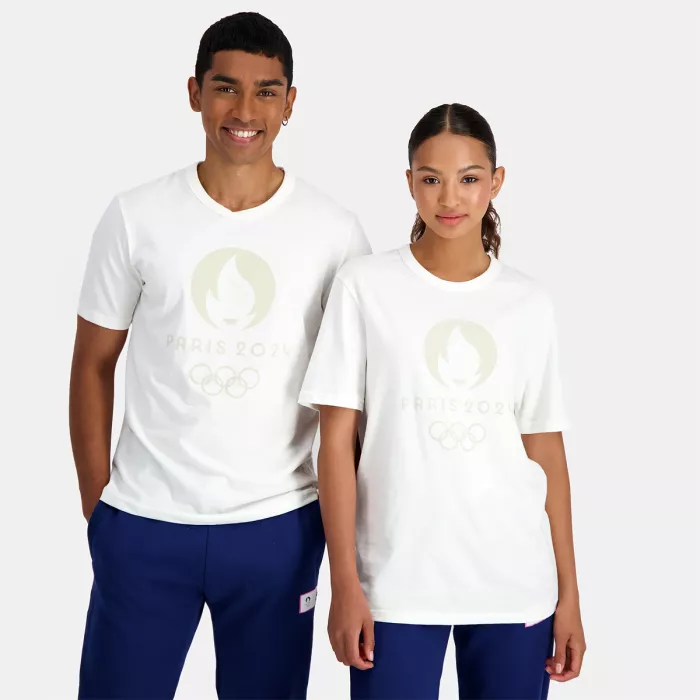 LE COQ SPORTIF paris 2024 graphique t-shirt