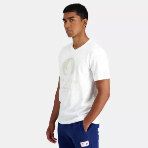 LE COQ SPORTIF paris 2024 graphique t-shirt