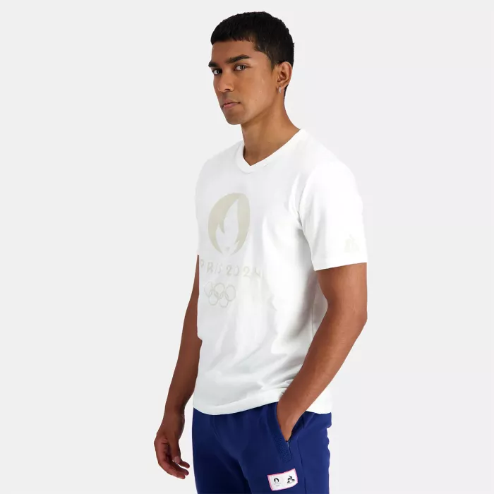 LE COQ SPORTIF paris 2024 graphique t-shirt