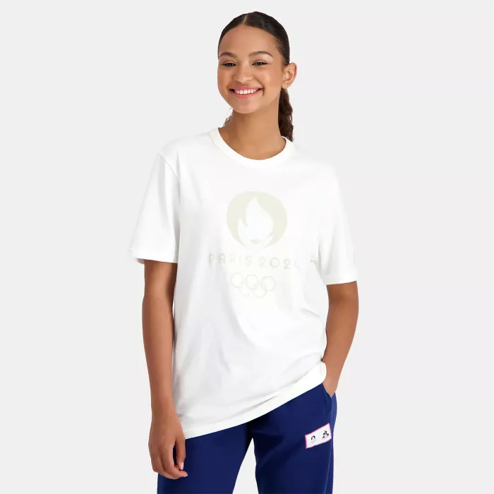 LE COQ SPORTIF paris 2024 graphique t-shirt