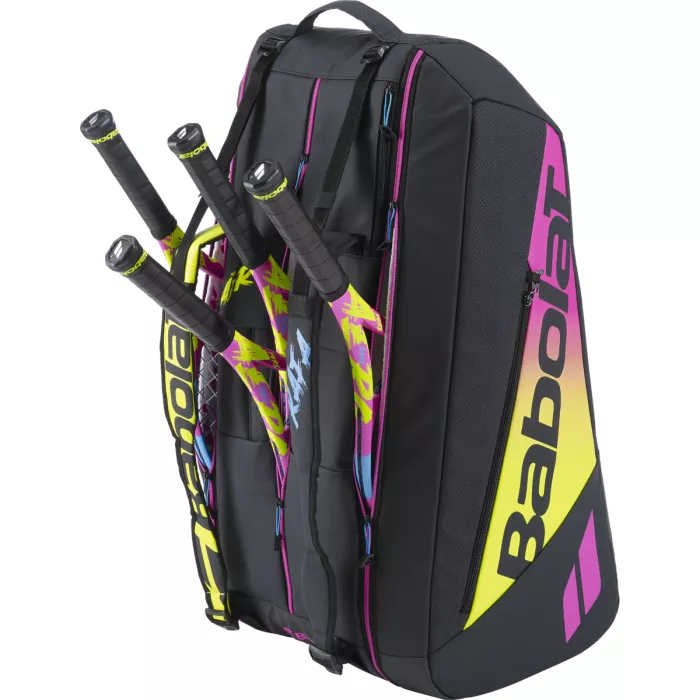 BABOLAT pure aero rafa 12 racket tennis bag