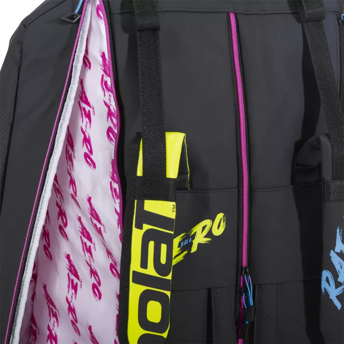BABOLAT pure aero rafa 12 racket tennis bag