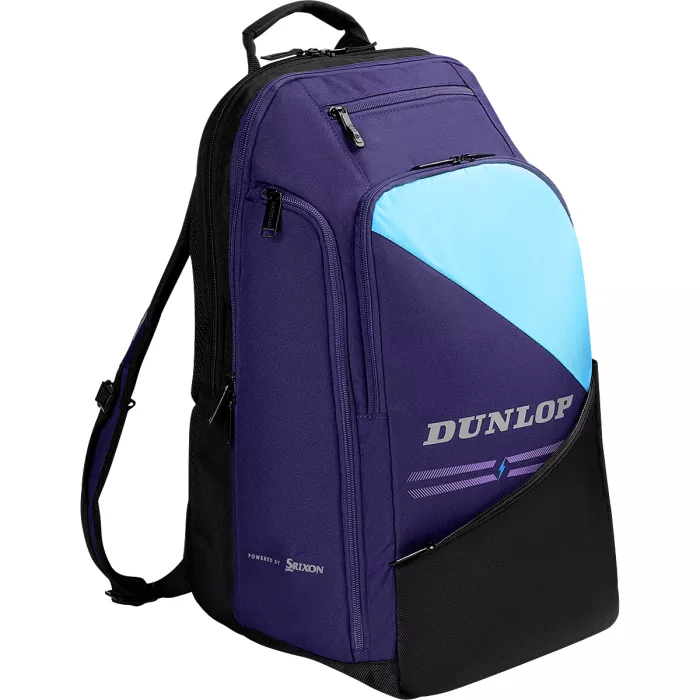 DUNLOP fx-performance purple tennis backpack