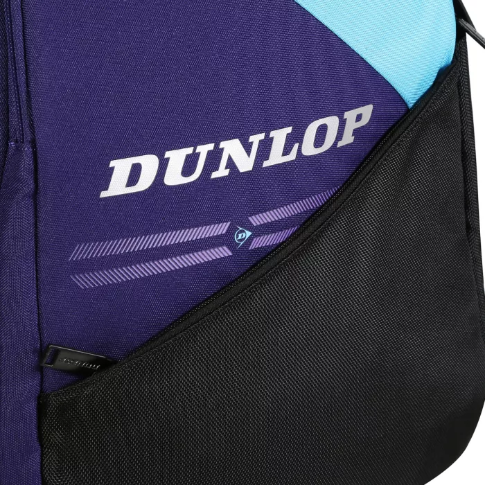 DUNLOP fx-performance purple tennis backpack