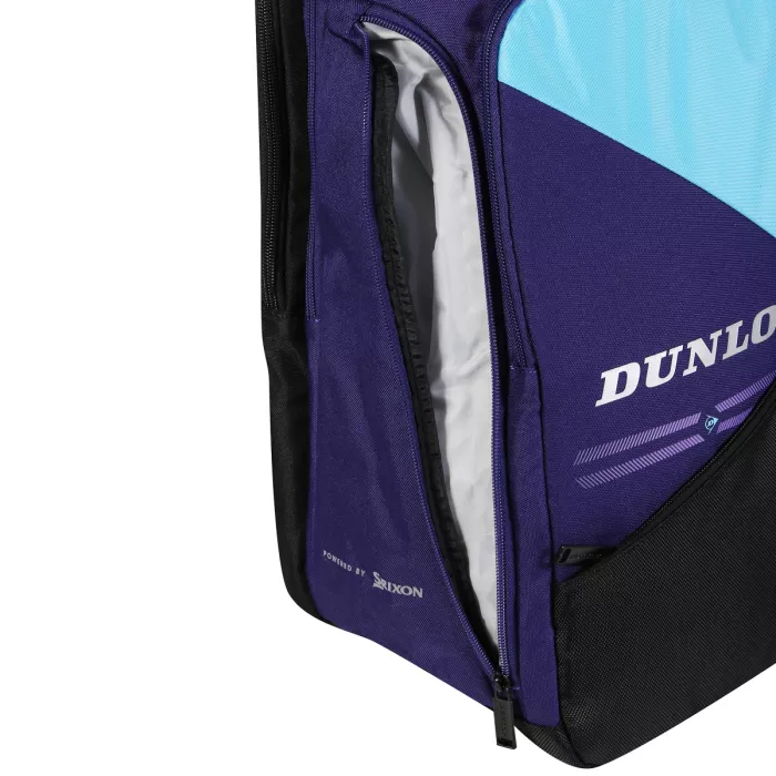DUNLOP fx-performance purple tennis backpack