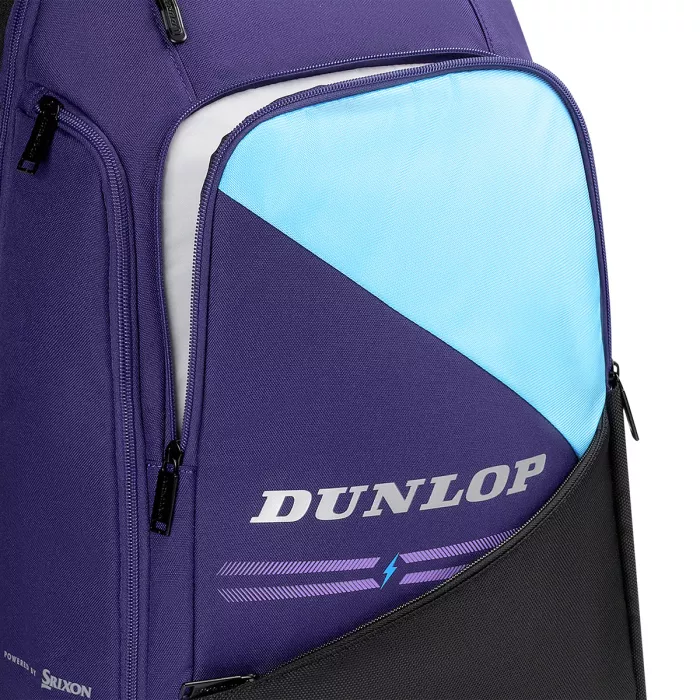 DUNLOP fx-performance purple tennis backpack