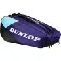Tennis bag DUNLOP fx-club 10r purple