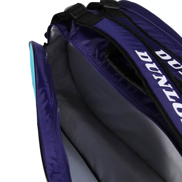 Tennis bag DUNLOP fx-club 10r purple