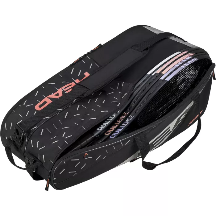 HEAD team racquet  l tennis bag