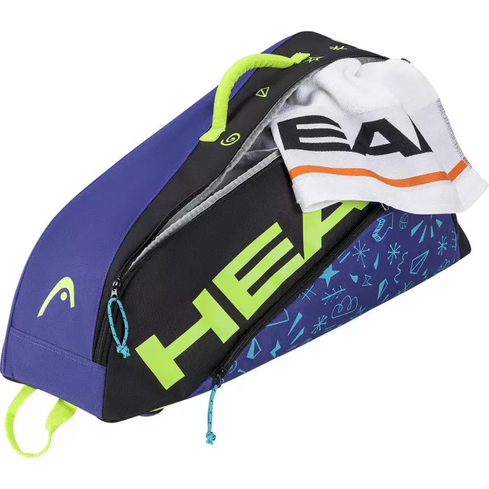 HEAD jr tour racquet bag monster 35l