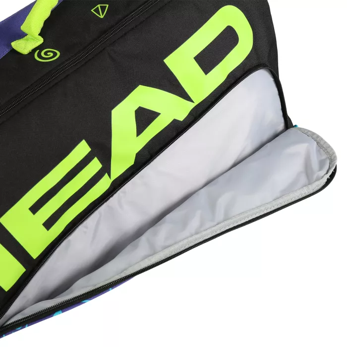 HEAD jr tour racquet bag monster 35l