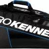 Tennis bag thermo PRO KENNEX double black/blue