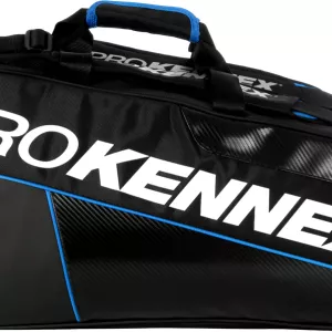 Tennis bag thermo PRO KENNEX double black/blue