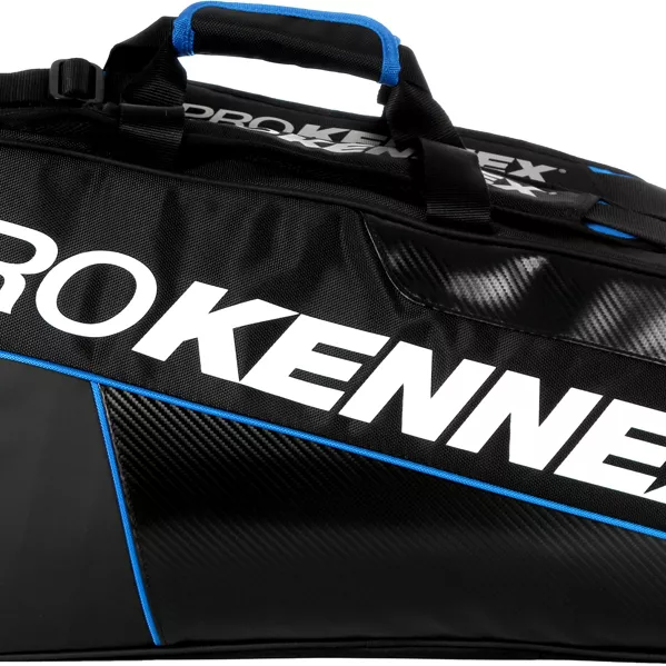 Tennis bag thermo PRO KENNEX double black/blue