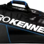 Tennis bag thermo PRO KENNEX double black/blue