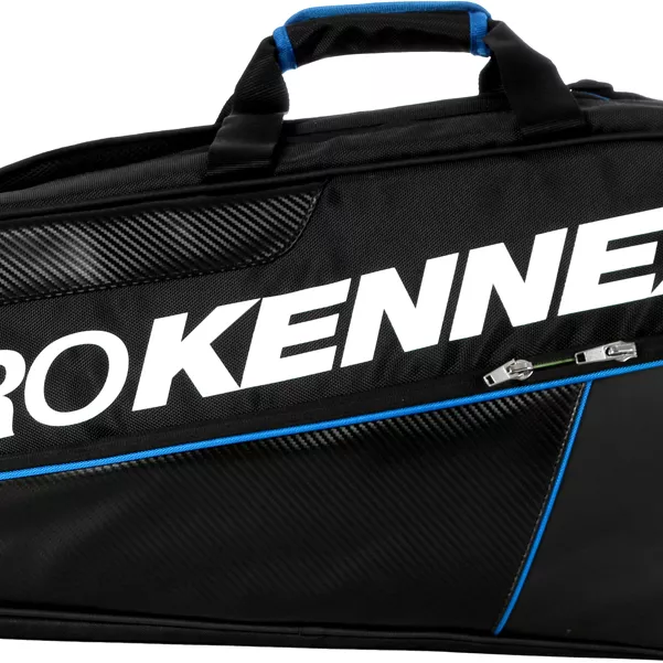 Tennis bag thermo PRO KENNEX double black/blue