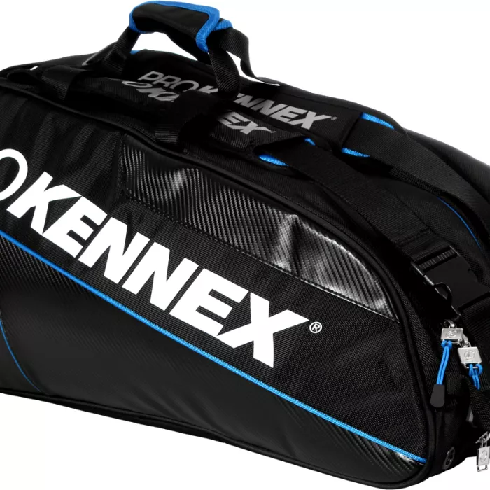 Tennis bag thermo PRO KENNEX double black/blue