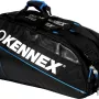 Tennis bag thermo PRO KENNEX double black/blue