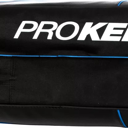 Tennis bag thermo PRO KENNEX double black/blue