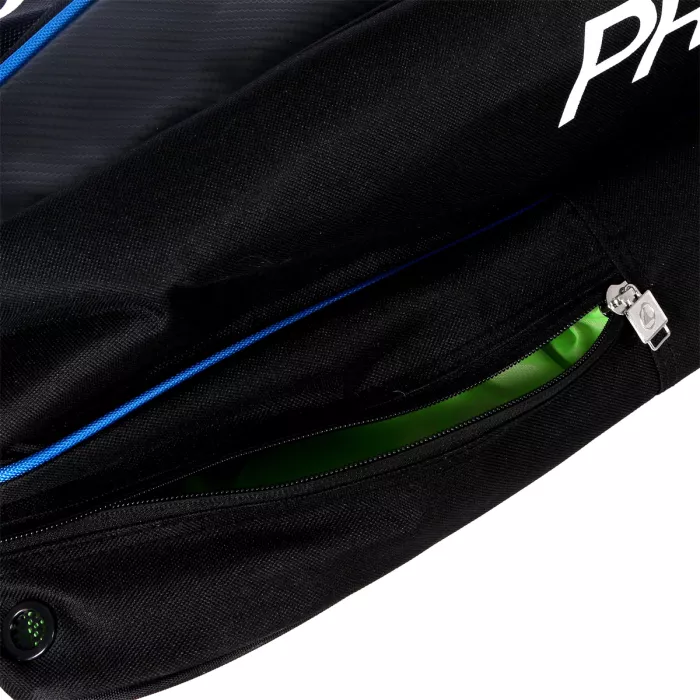 Tennis bag thermo PRO KENNEX double black/blue