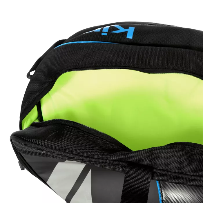 Tennis bag thermo PRO KENNEX double black/blue