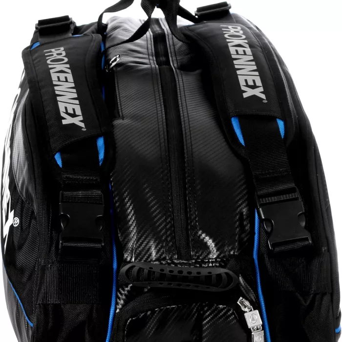 Tennis bag thermo PRO KENNEX triple black/blue