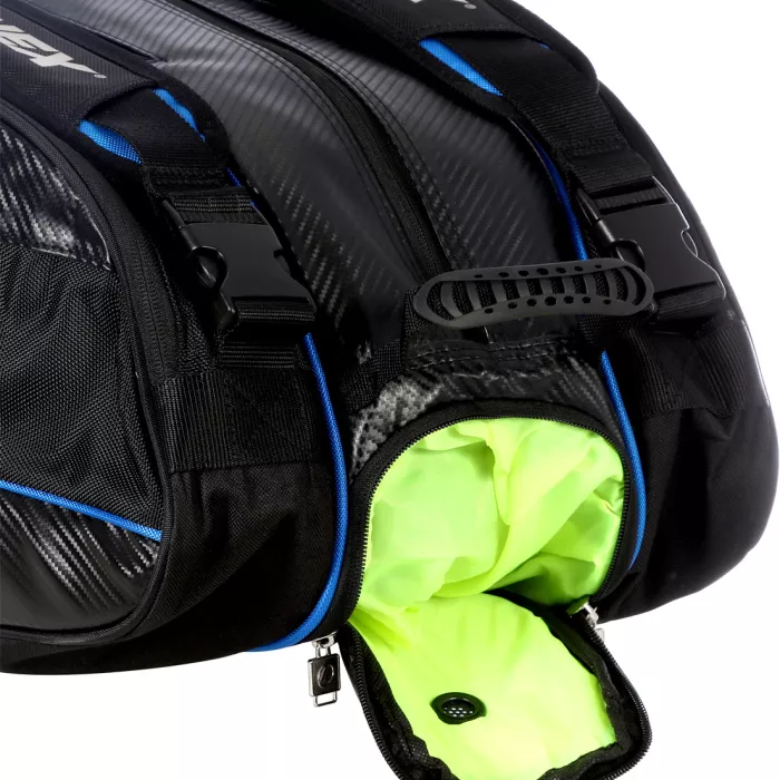 Tennis bag thermo PRO KENNEX triple black/blue