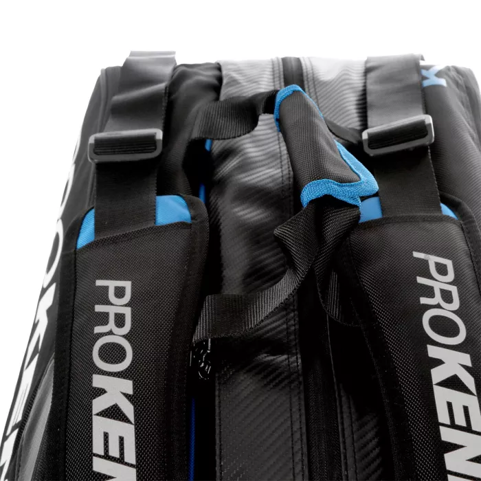Tennis bag thermo PRO KENNEX triple black/blue