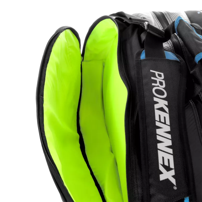 Tennis bag thermo PRO KENNEX triple black/blue