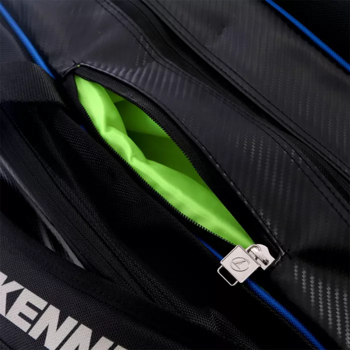 Tennis bag thermo PRO KENNEX triple black/blue