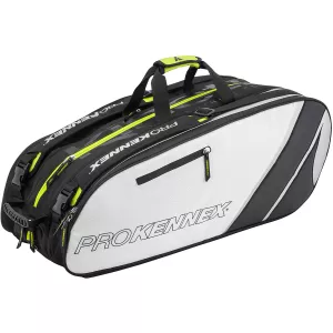 PRO KENNEX triple cool grey/black tennis bag