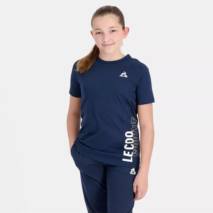 Junior boys LE COQ SPORTIF saison t-shirt