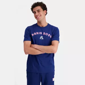 LE COQ SPORTIF paris 2024 graphique t-shirt