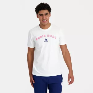 T-shirt LE COQ SPORTIF paris 2024 graphic