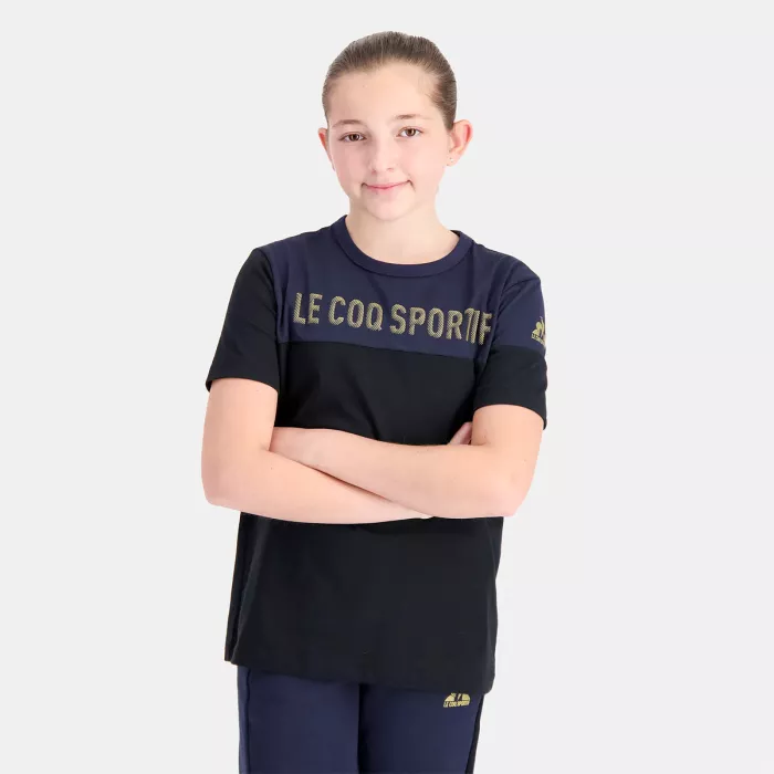 LE COQ SPORTIF junior christmas collection t-shirt