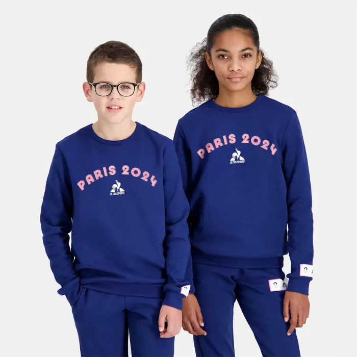 LE COQ SPORTIF junior sweatshirt paris 2024 graphic