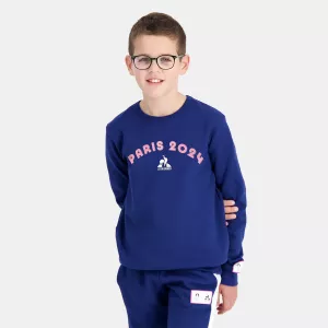 LE COQ SPORTIF junior sweatshirt paris 2024 graphic
