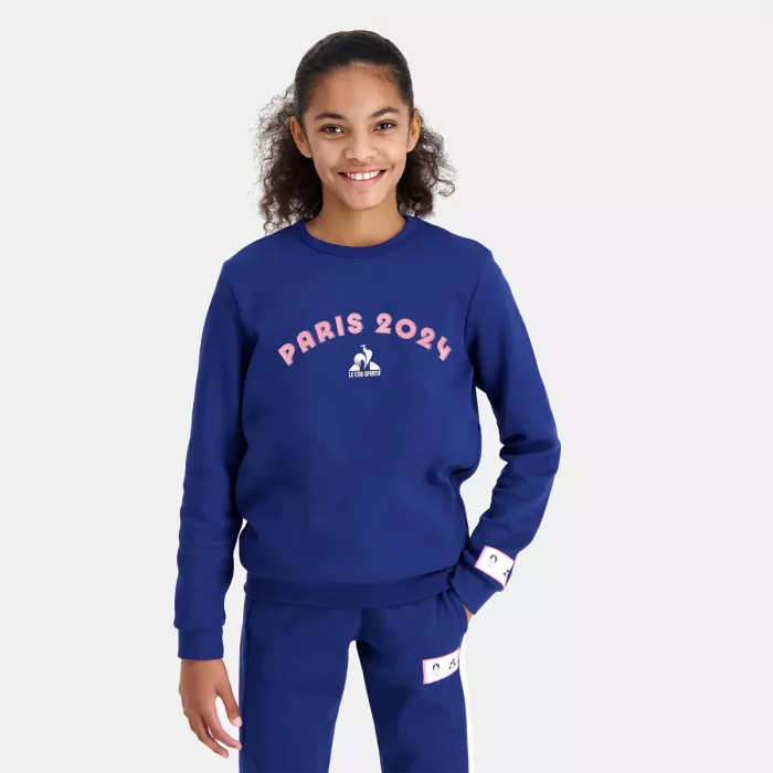 LE COQ SPORTIF junior sweatshirt paris 2024 graphic
