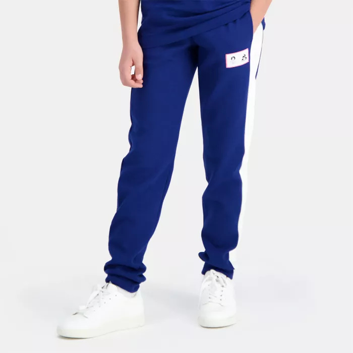 LE COQ SPORTIF junior paris 2024 graphic trousers