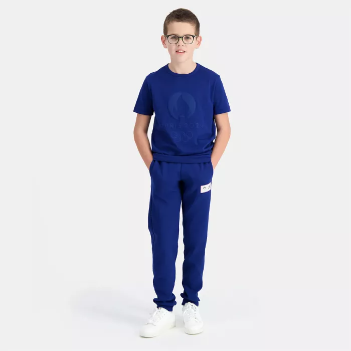 LE COQ SPORTIF junior paris 2024 graphic trousers