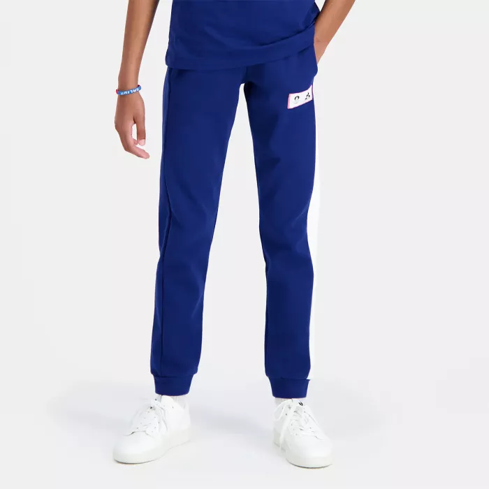 LE COQ SPORTIF junior paris 2024 graphic trousers