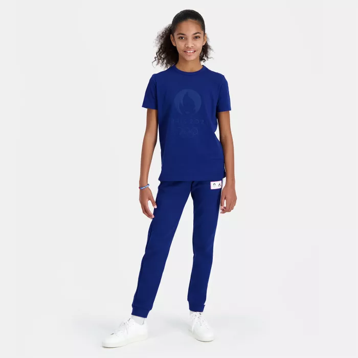 LE COQ SPORTIF junior paris 2024 graphic trousers