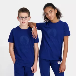 Junior LE COQ SPORTIF paris 2024 graphique t-shirt