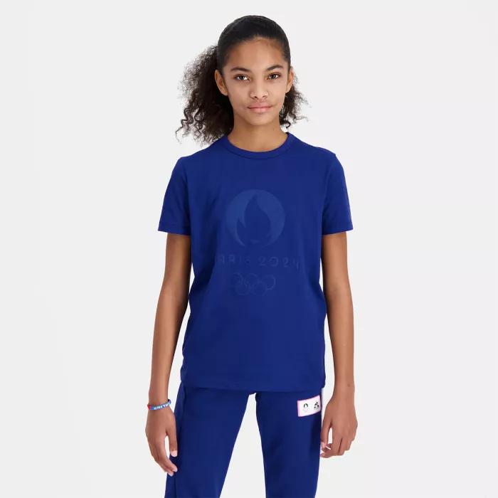 Junior LE COQ SPORTIF paris 2024 graphique t-shirt