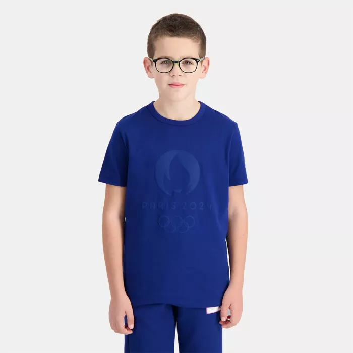 Junior LE COQ SPORTIF paris 2024 graphique t-shirt